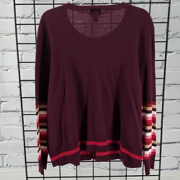 St John's Bay Button Sweater NWT - Picture 9 of 9